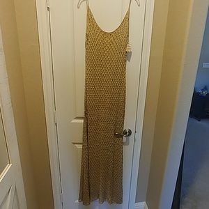 NWT gold shimmery formal gown from Nieman Marcus